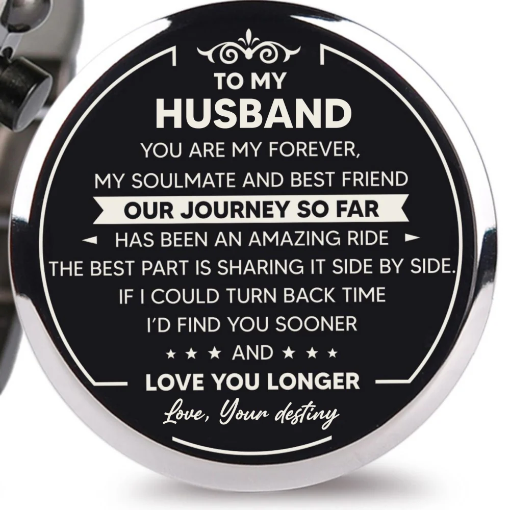 Believe In Yourself - Personalized Engraved Wooden Watches GQ026 - Image 9