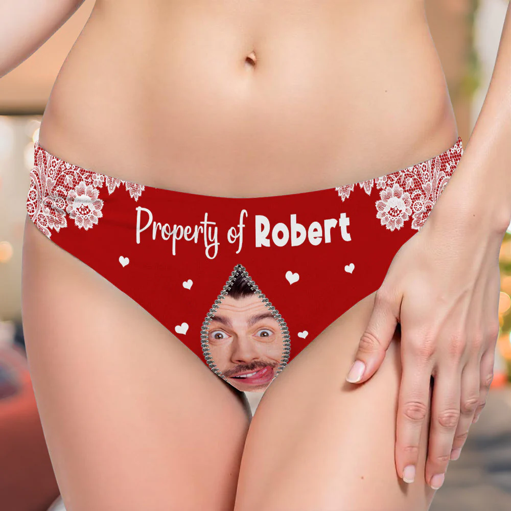 Bend Me Over - Personalized Women Briefs - Image 2