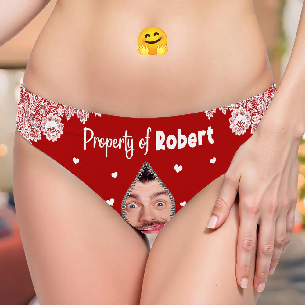 Bend Me Over - Personalized Women Briefs - Image 4