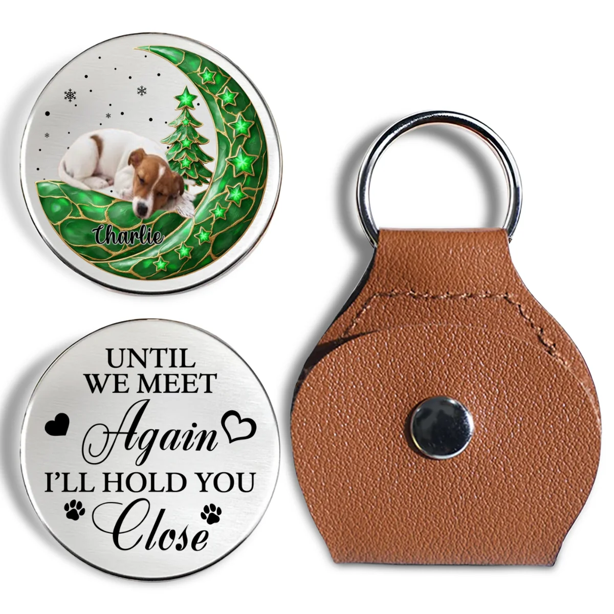 Beside Pearl Of You Photo - Personalized Custom 3D Effect Pocket Hug - Image 2