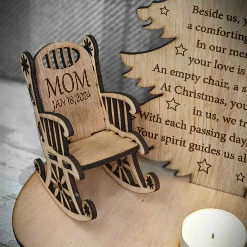 Beside Us - Personalized Custom Candle Holder - Image 2