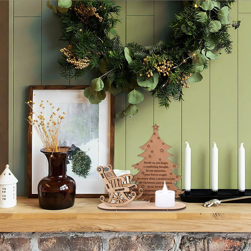 Beside Us - Personalized Custom Candle Holder - Image 6