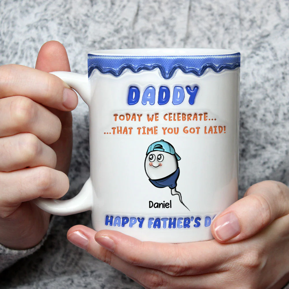 Best Accident Ever Created - Personalized Custom 3D Inflated Effect Mug - Image 3