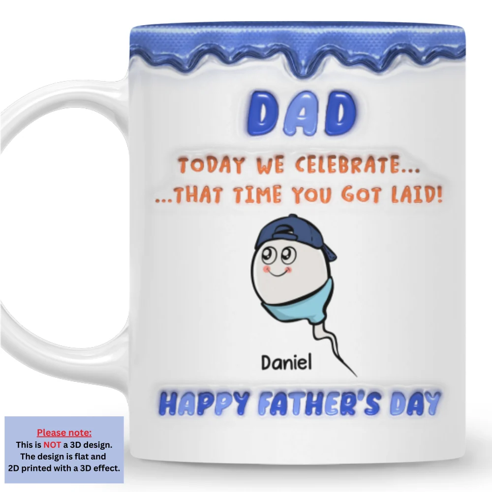 Best Accident Ever Created - Personalized Custom 3D Inflated Effect Mug - Image 7