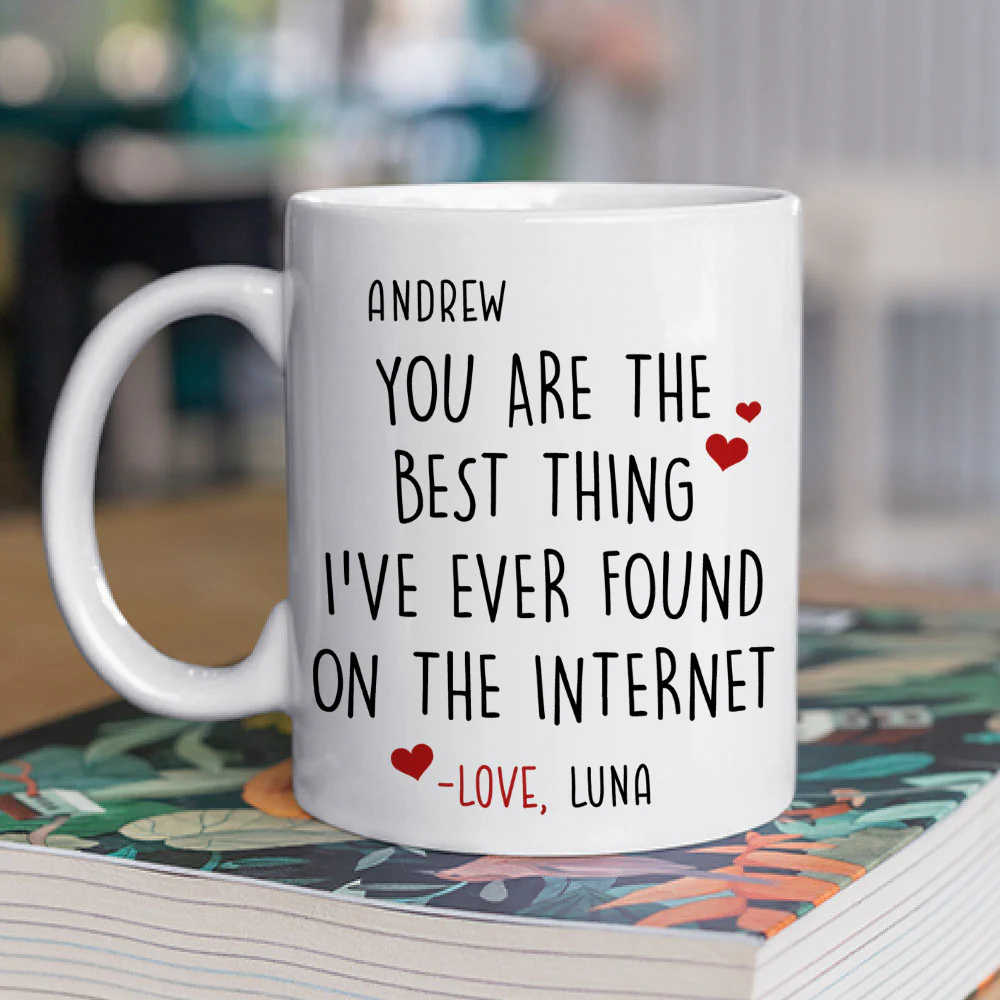 Best Click I Ever Made - Personalized Custom Coffee Mug - Image 2