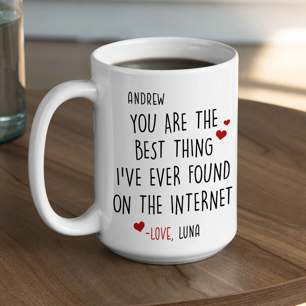 Best Click I Ever Made - Personalized Custom Coffee Mug - Image 5