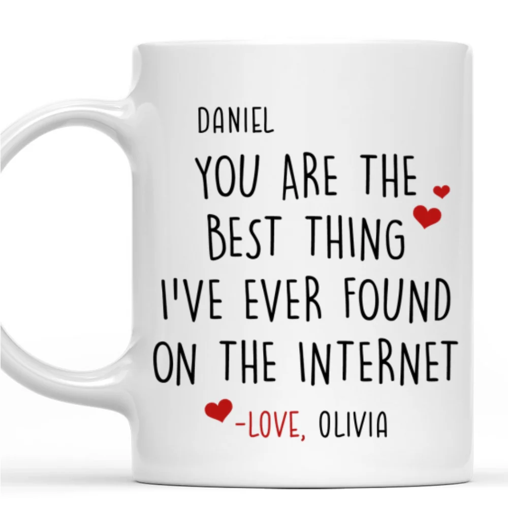 Best Click I Ever Made - Personalized Custom Coffee Mug - Image 7
