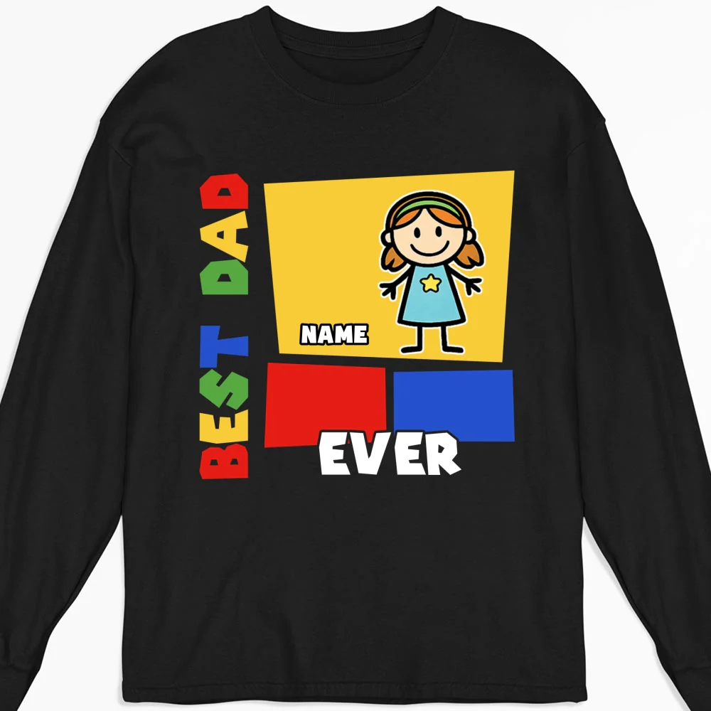 Best Dad Ever Arcade Theme - Personalized Custom Shirt - Image 10