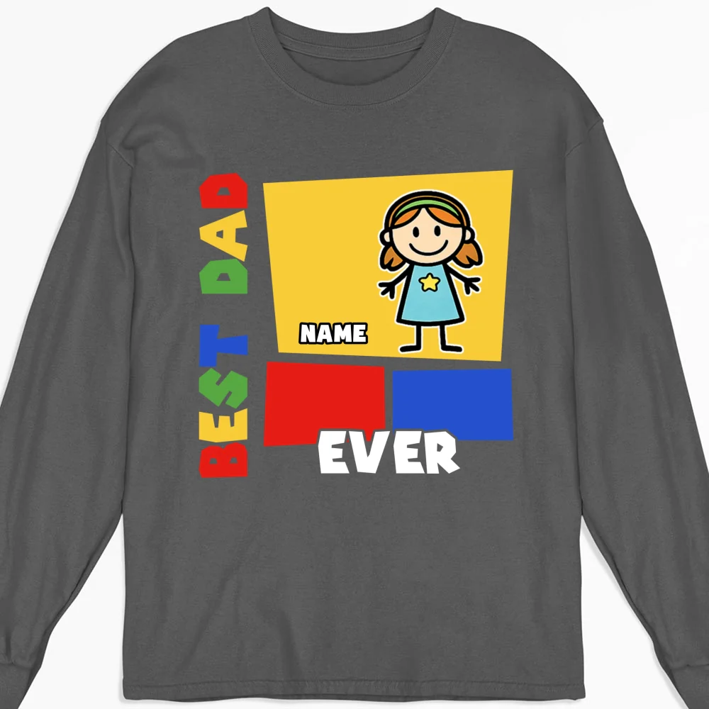 Best Dad Ever Arcade Theme - Personalized Custom Shirt - Image 11