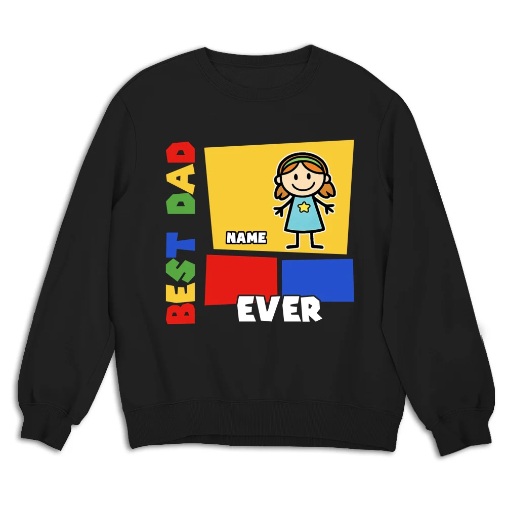 Best Dad Ever Arcade Theme - Personalized Custom Shirt - Image 13
