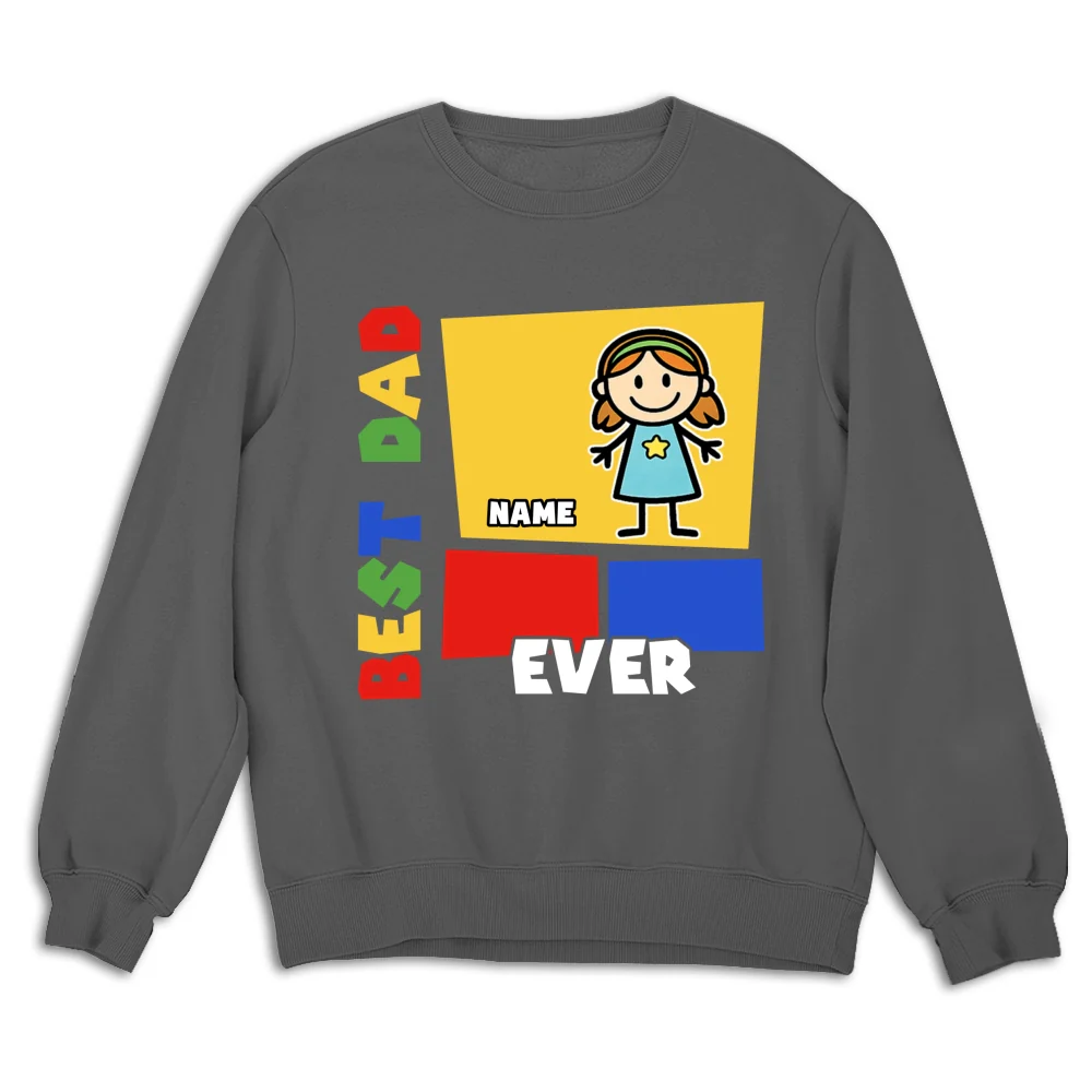 Best Dad Ever Arcade Theme - Personalized Custom Shirt - Image 14