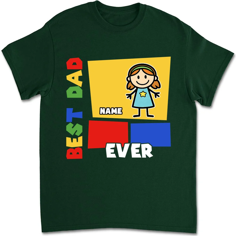 Best Dad Ever Arcade Theme - Personalized Custom Shirt - Image 8