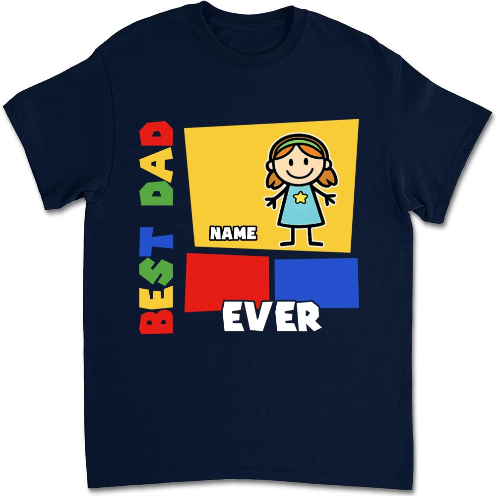 Best Dad Ever Arcade Theme - Personalized Custom Shirt - Image 9