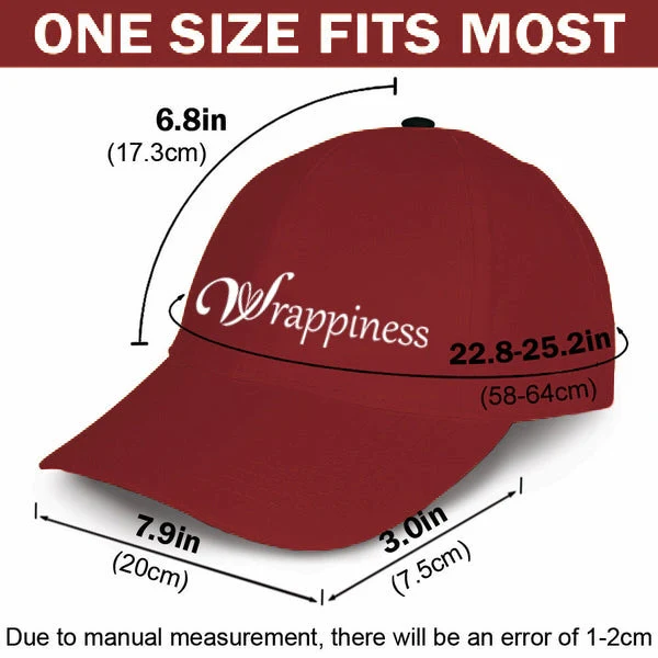 Best Dad Ever Custom Face - Personalized Classic Cap - Image 6