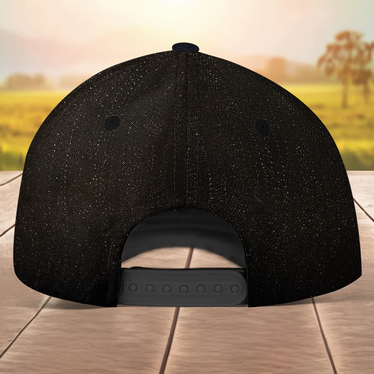 Best Dad Ever - Personalized Custom Classic Cap - Image 4