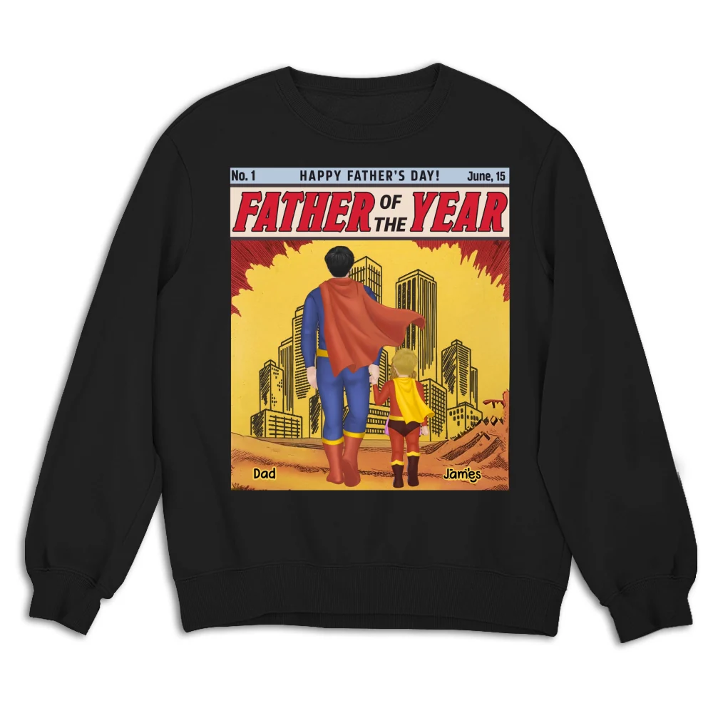  Best Dad In The Universe- Personalized Custom Shirt - Image 21