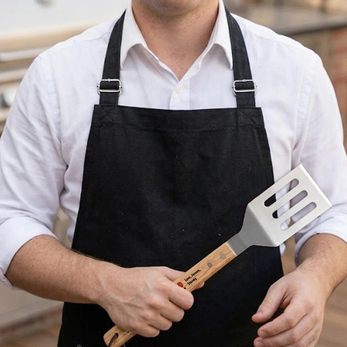 Best Dad - Personalized Custom Grill Spatula - Image 6