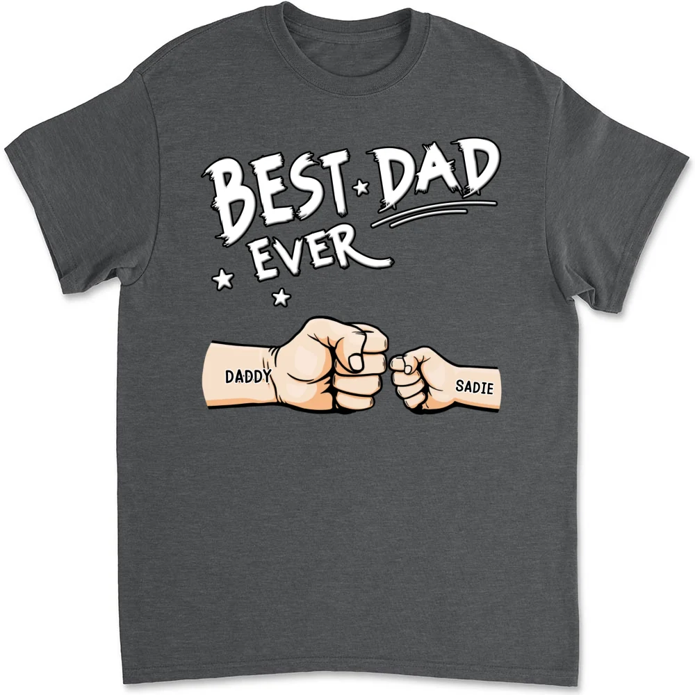 Best Dad - Personalized Custom Shirt - Image 11