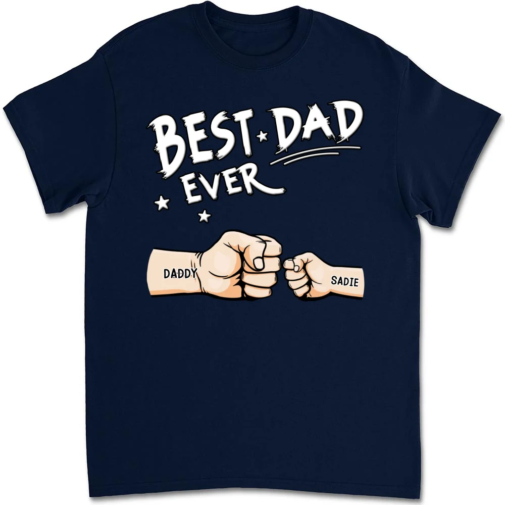 Best Dad - Personalized Custom Shirt - Image 13