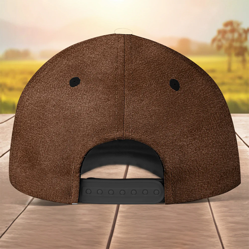 Best Daddy Papa Ever - Personalized Classic Cap - Image 2