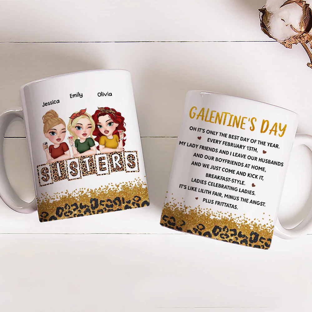 Best Day Of The Year - Personalized Custom Coffee Mug - Image 3
