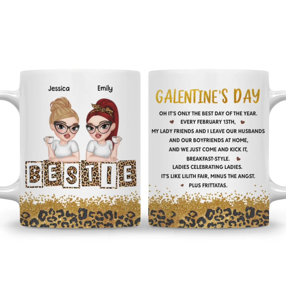 Best Day Of The Year - Personalized Custom Coffee Mug - Image 5