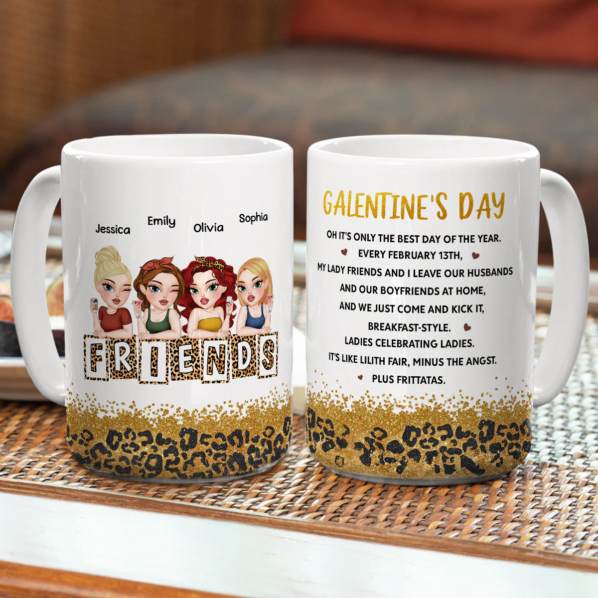 Best Day Of The Year - Personalized Custom Coffee Mug - Image 7