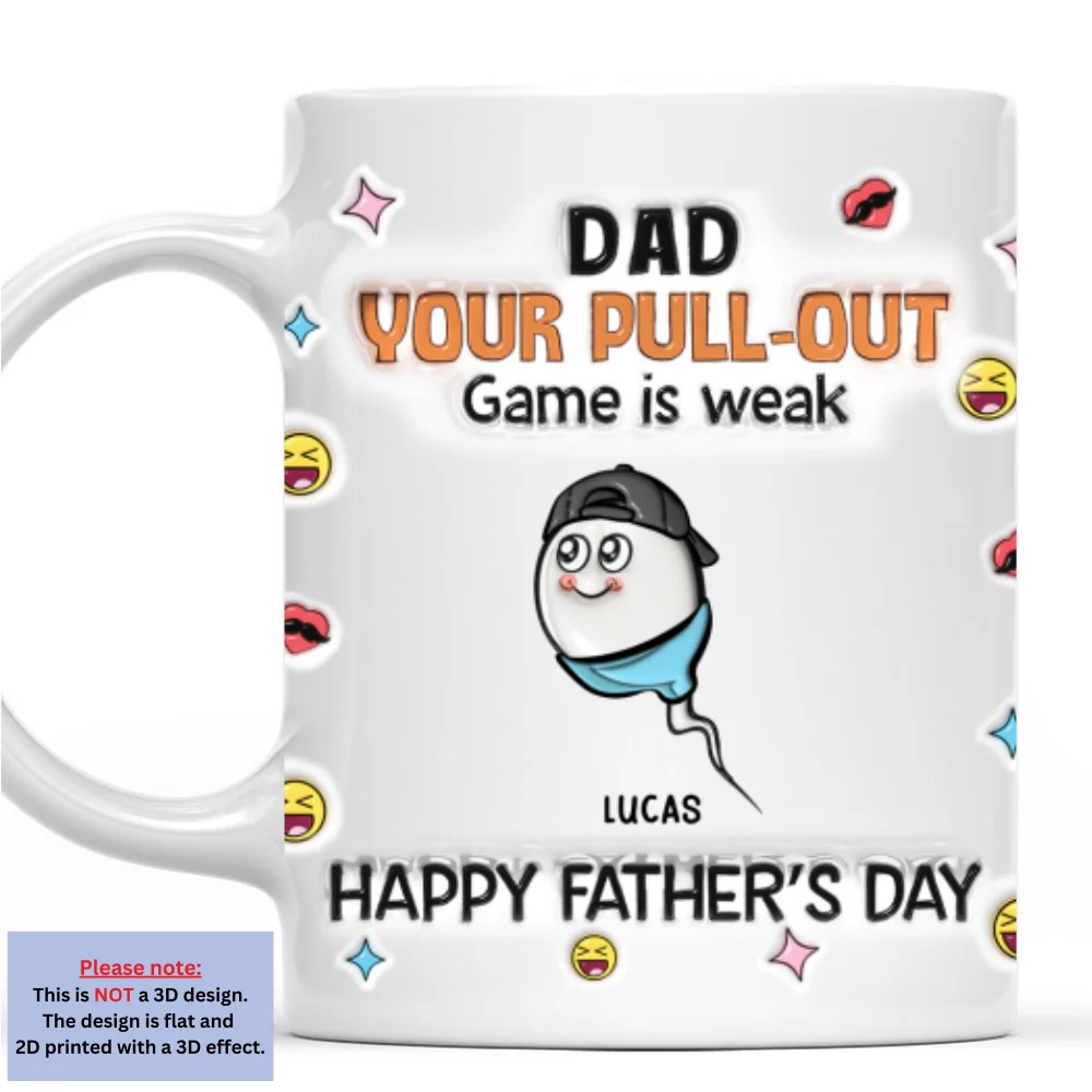 Best Failure You Ever Made - Personalized Custom 3D Inflated Effect Mug - Image 6