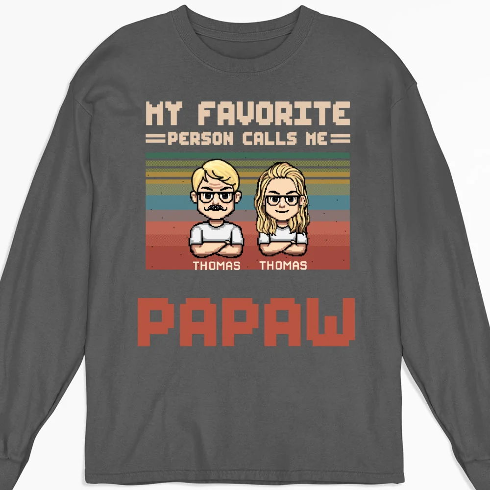 Best Father Ever - Personalized Custom Shirt - Image 12