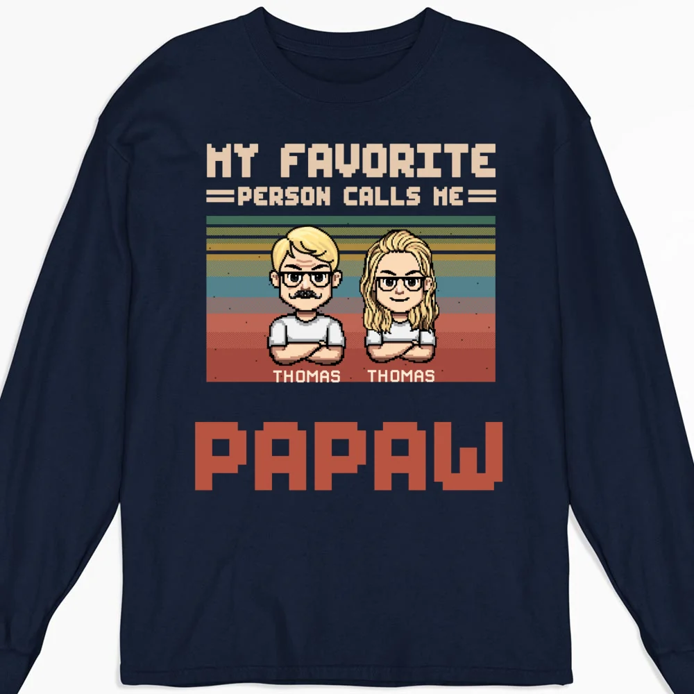 Best Father Ever - Personalized Custom Shirt - Image 13