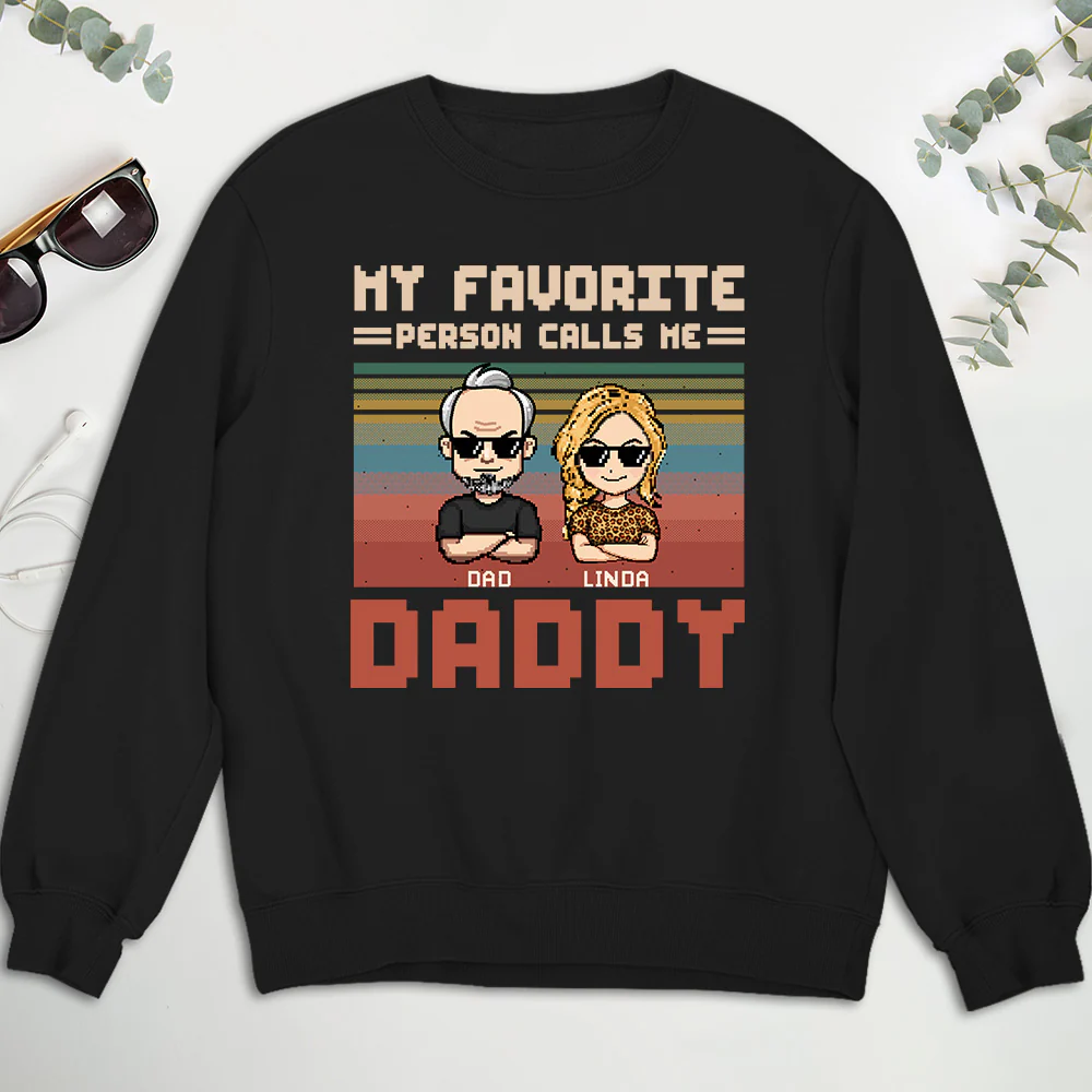 Best Father Ever - Personalized Custom Shirt - Image 5