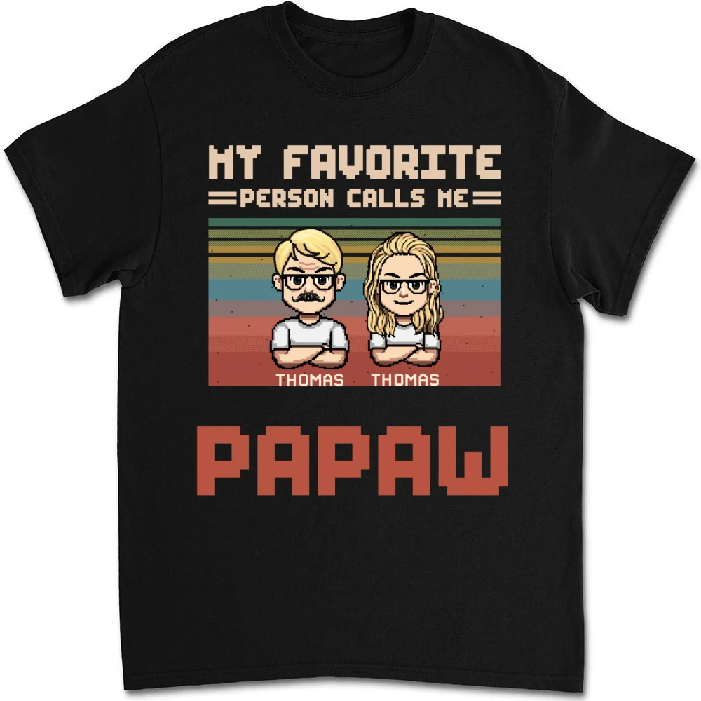 Best Father Ever - Personalized Custom Shirt - Image 7