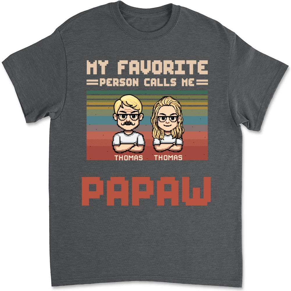 Best Father Ever - Personalized Custom Shirt - Image 8