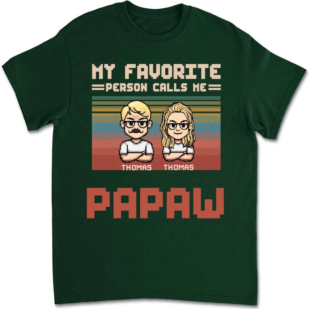 Best Father Ever - Personalized Custom Shirt - Image 9
