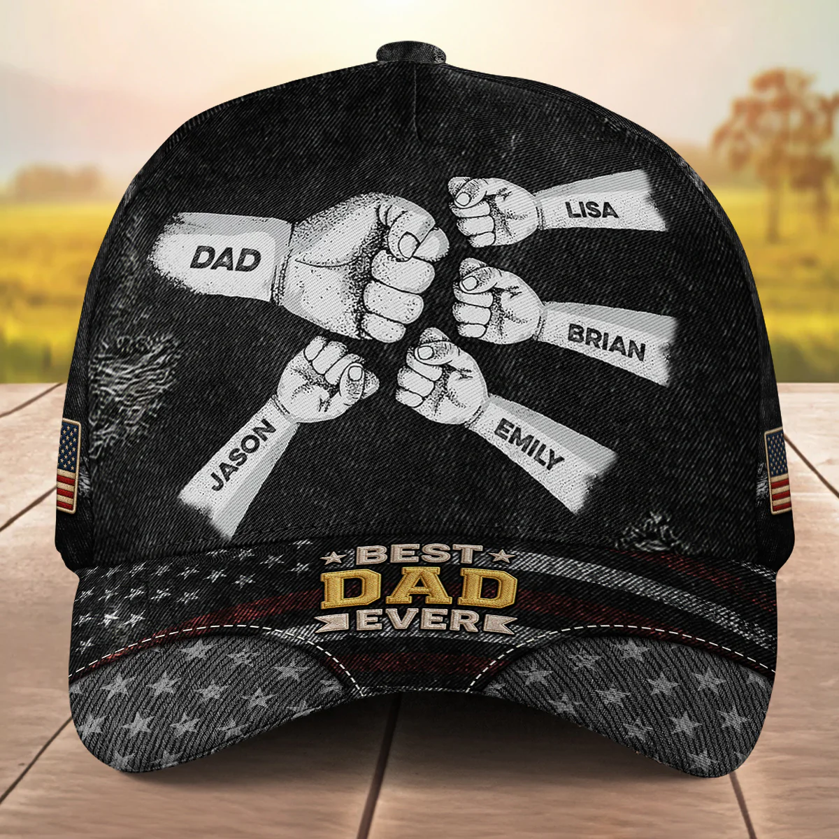 Best For You - Personalized Custom Classic Cap