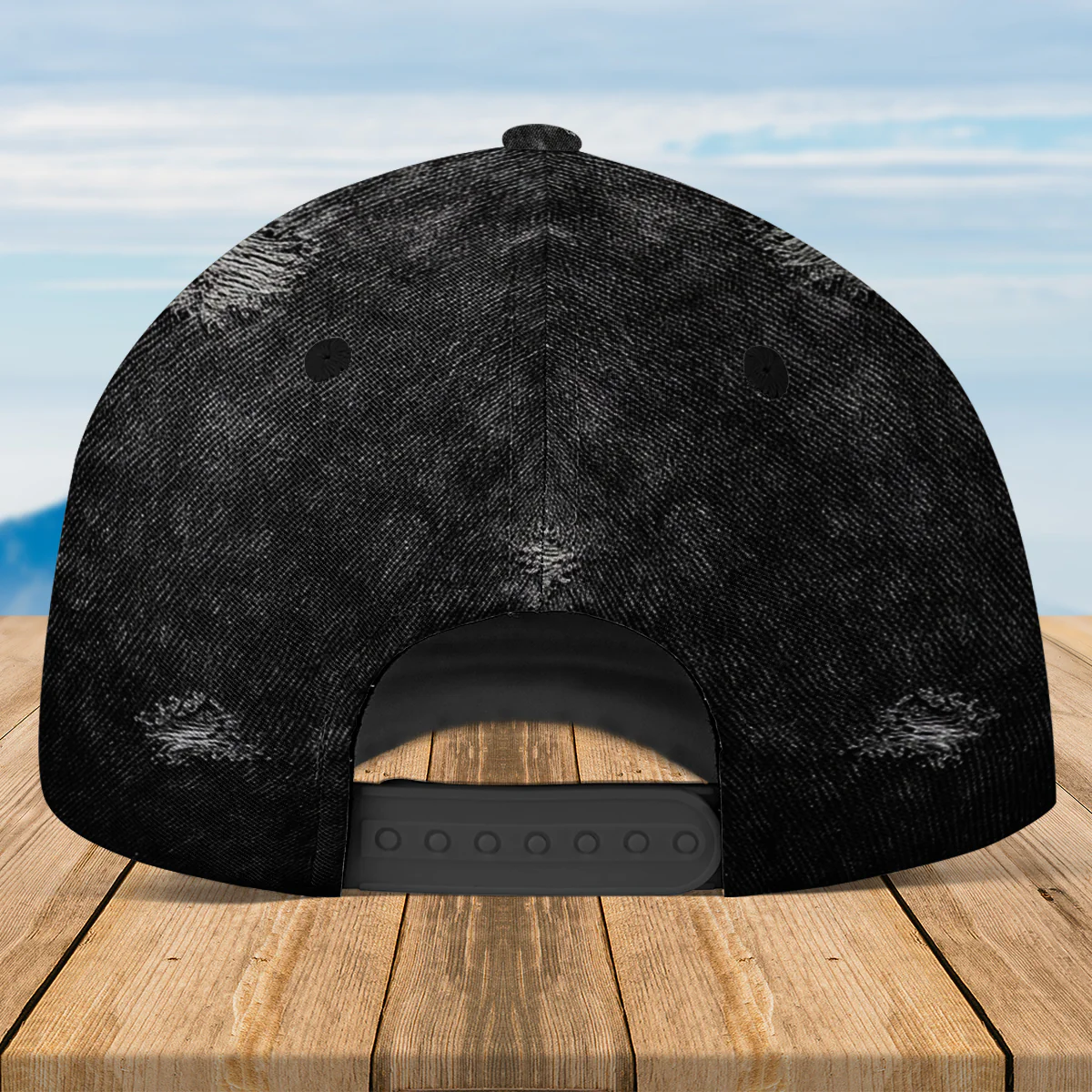 Best For You - Personalized Custom Classic Cap - Image 3