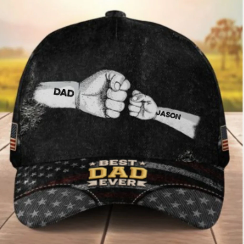 Best For You - Personalized Custom Classic Cap - Image 6