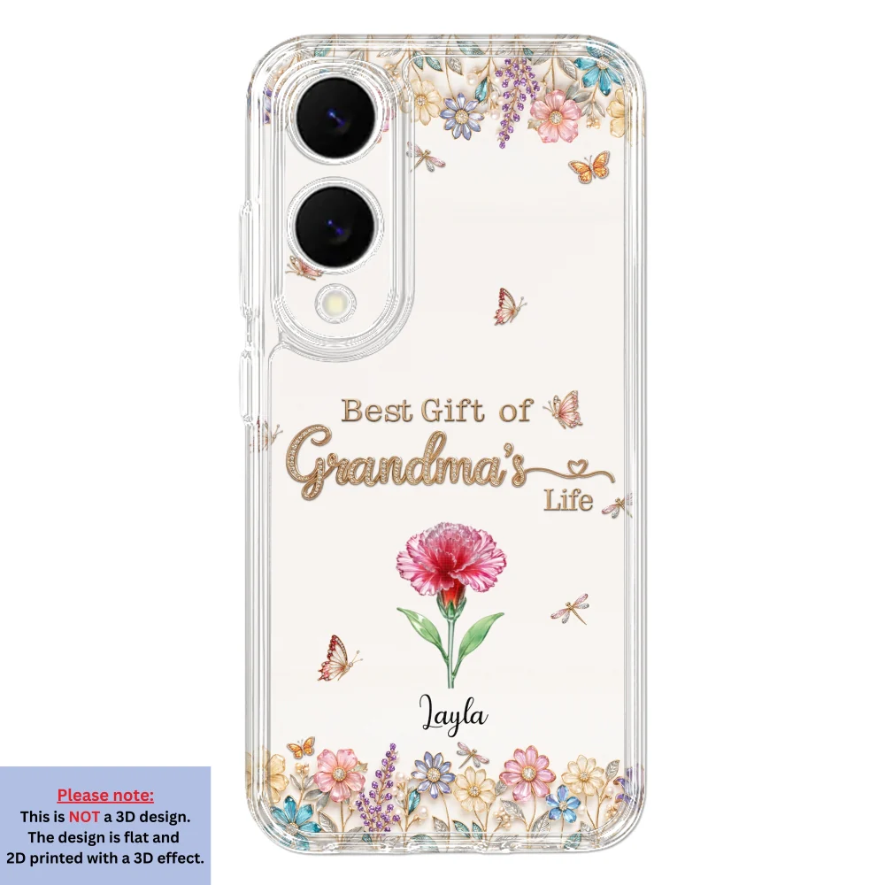 Best Gift Of Grandma Life - Personalized Custom 3D Inflated Effect Phone Case - Image 38