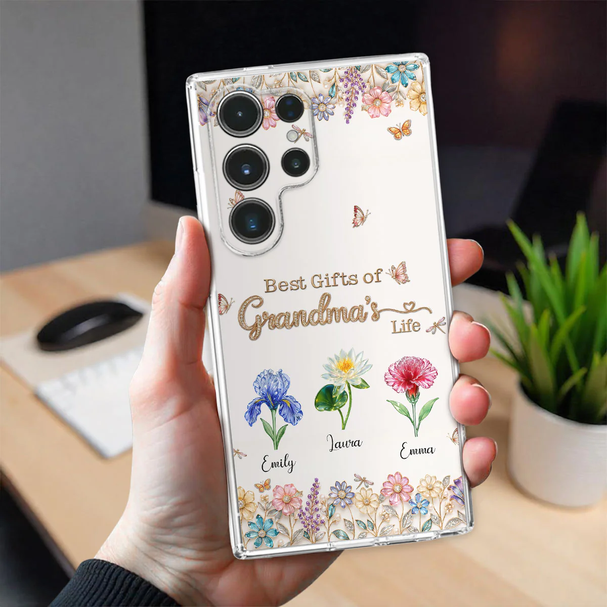 Best Gift Of Grandma Life - Personalized Custom 3D Inflated Effect Phone Case - Image 5
