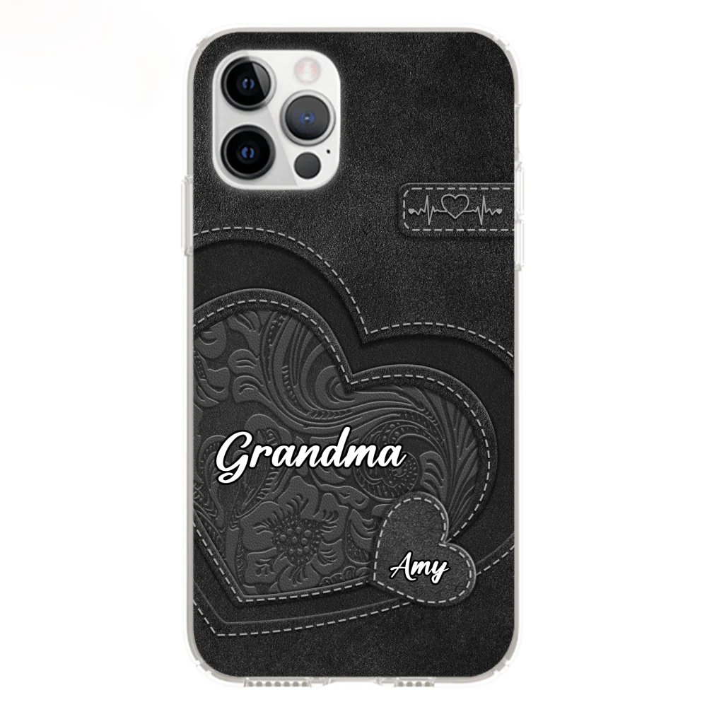 Best Grandma Ever - Personalized Custom Phone Case - Image 12