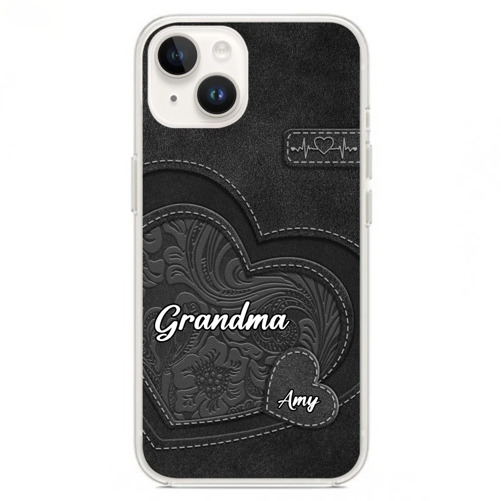 Best Grandma Ever - Personalized Custom Phone Case - Image 17