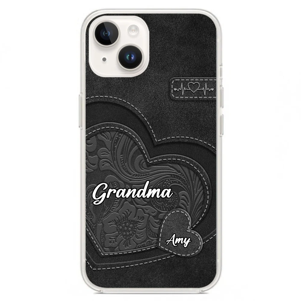Best Grandma Ever - Personalized Custom Phone Case - Image 18