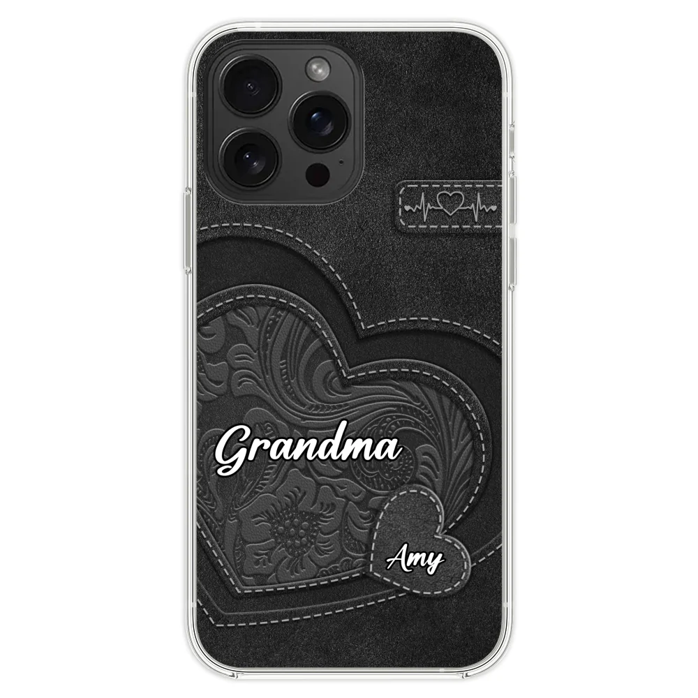 Best Grandma Ever - Personalized Custom Phone Case - Image 22