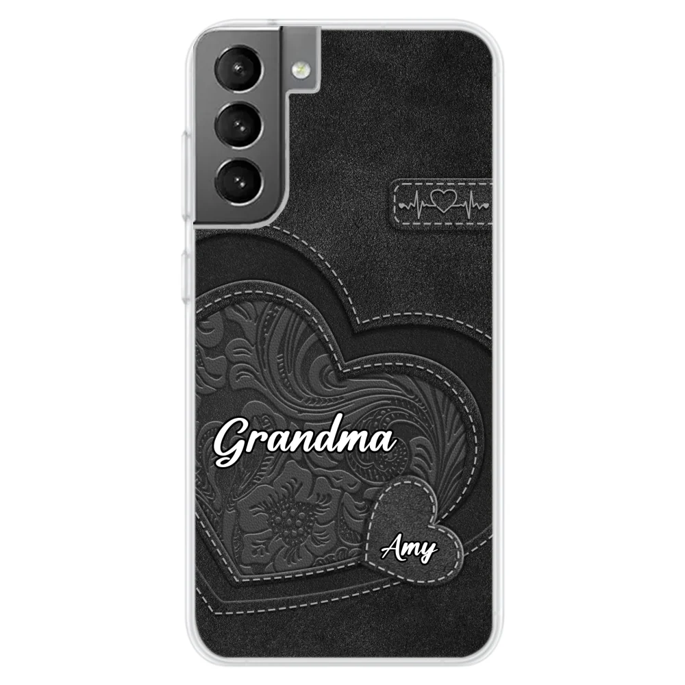 Best Grandma Ever - Personalized Custom Phone Case - Image 26