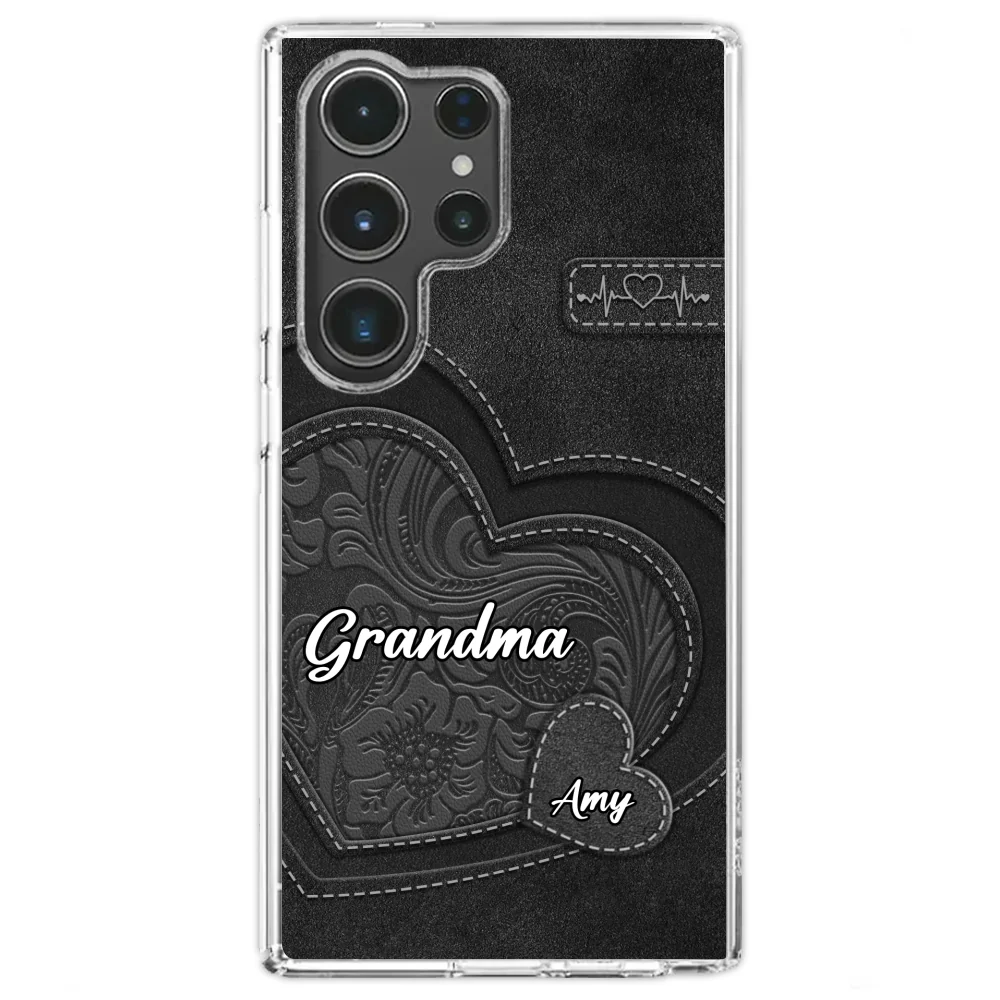 Best Grandma Ever - Personalized Custom Phone Case - Image 27