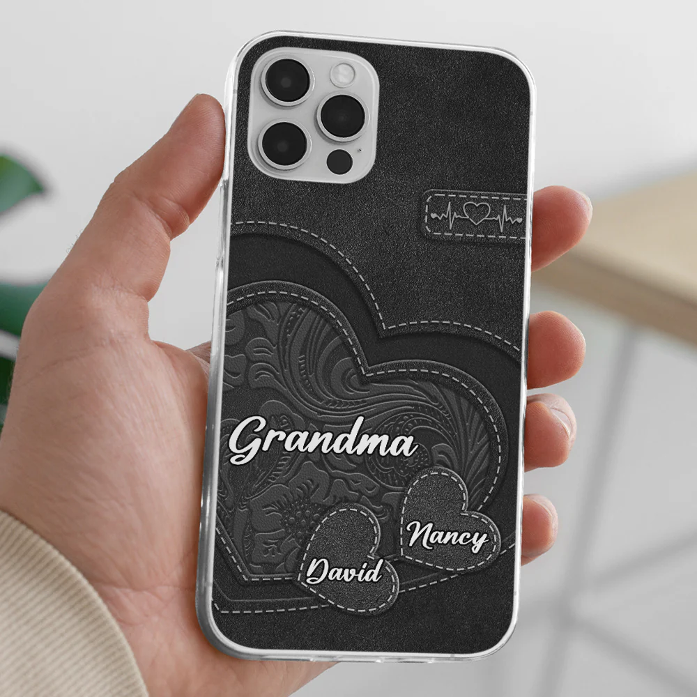 Best Grandma Ever - Personalized Custom Phone Case - Image 4