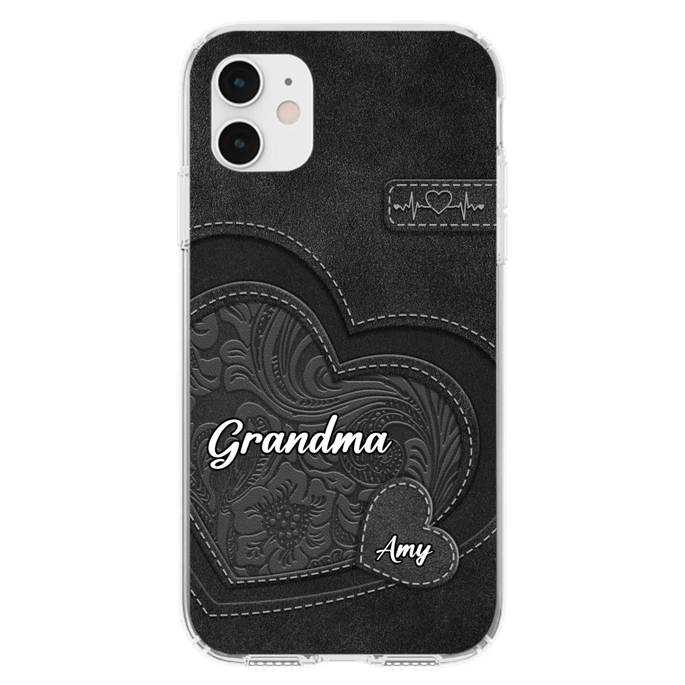 Best Grandma Ever - Personalized Custom Phone Case - Image 8