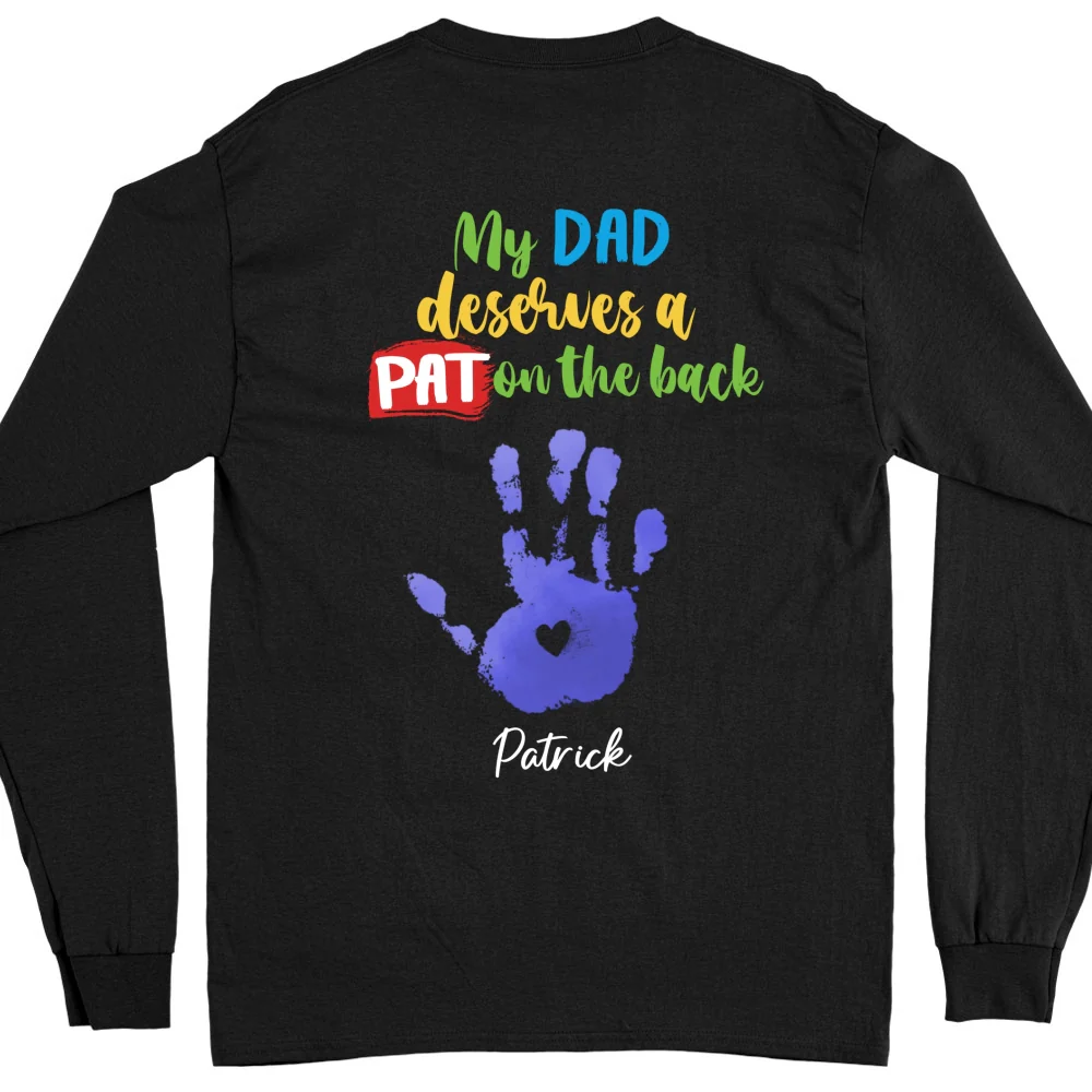 Best Grandpa Appreciation - Personalized Custom Shirt - Image 11