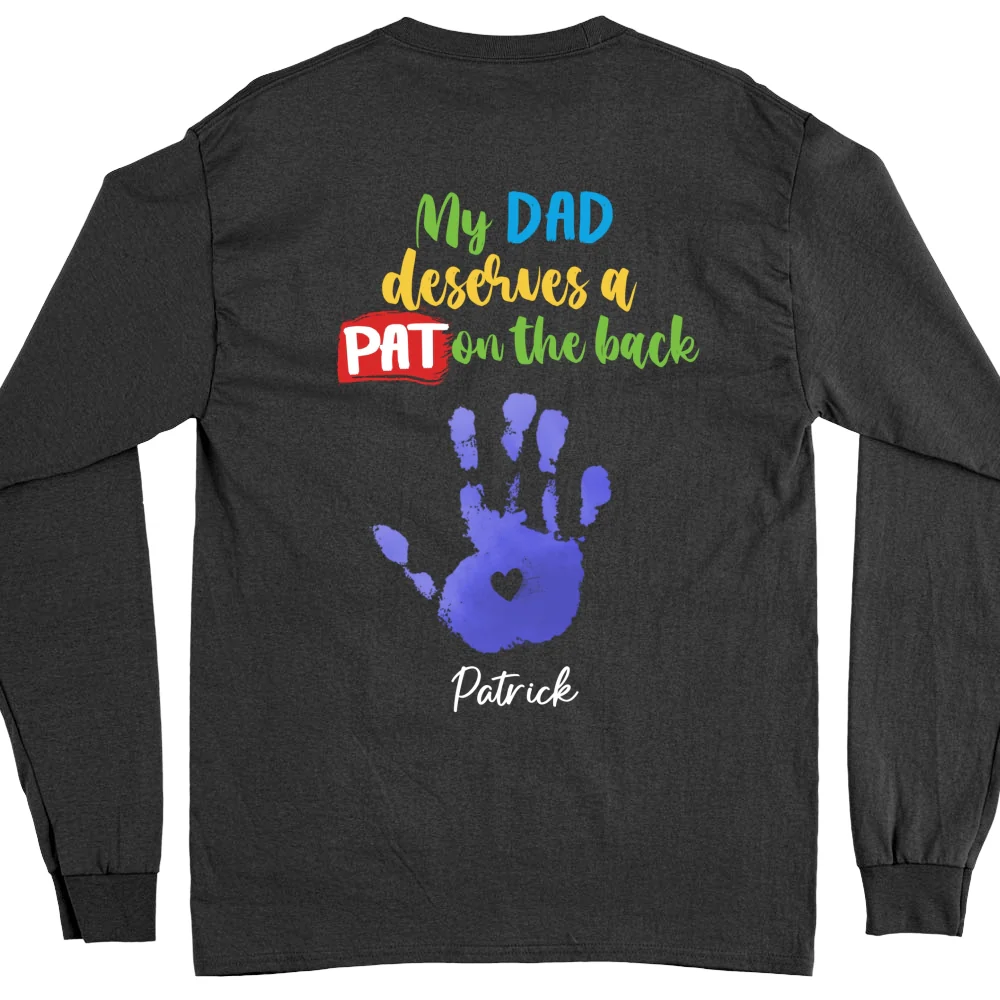 Best Grandpa Appreciation - Personalized Custom Shirt - Image 12