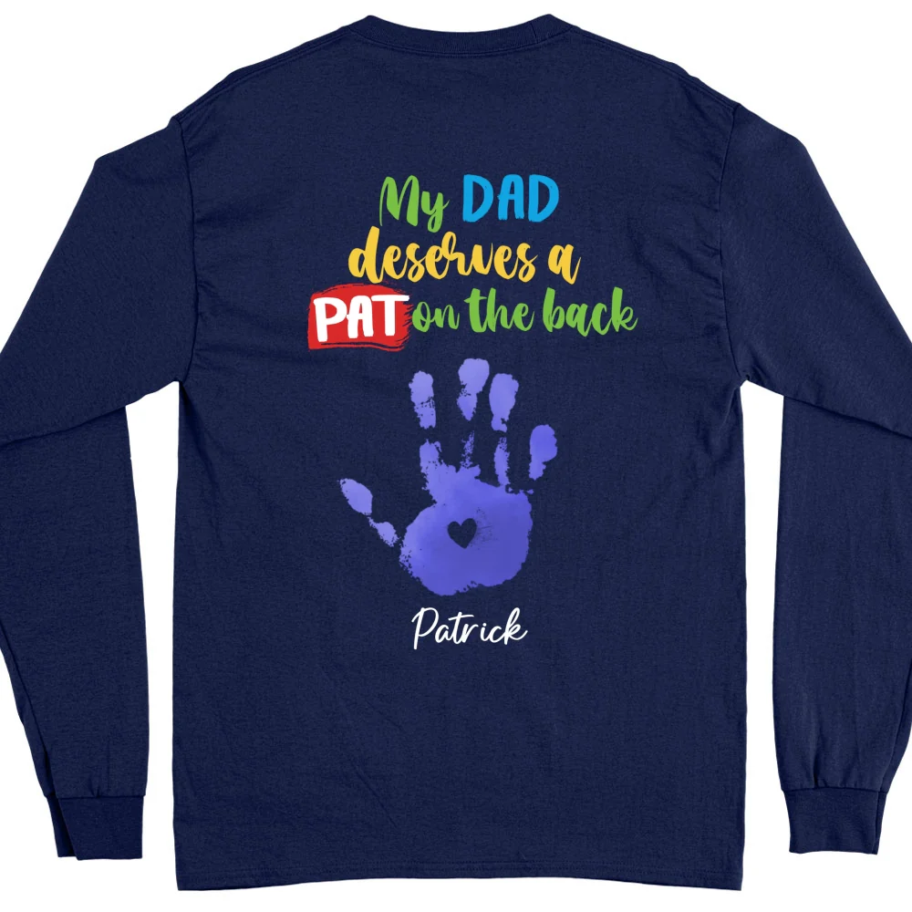 Best Grandpa Appreciation - Personalized Custom Shirt - Image 13